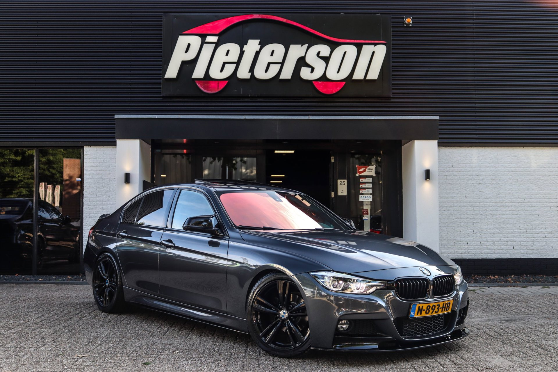 Foto van BMW 3-serie