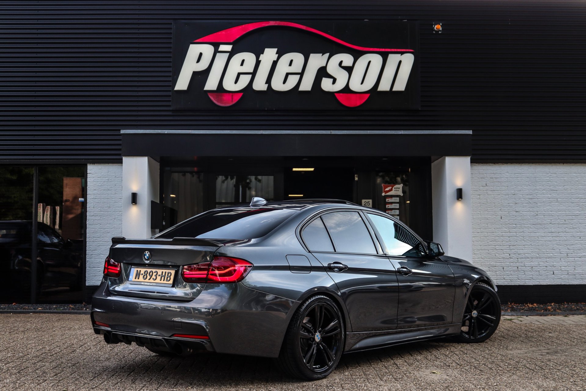 Foto van BMW 3-serie