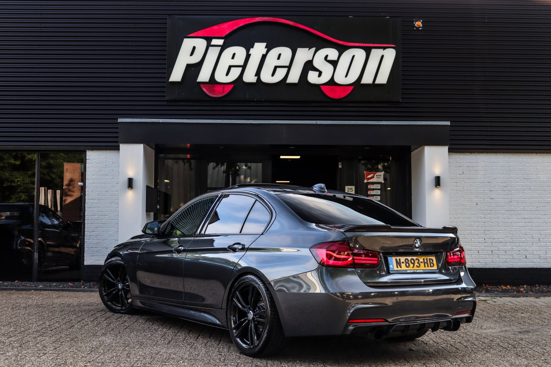 Foto van BMW 3-serie