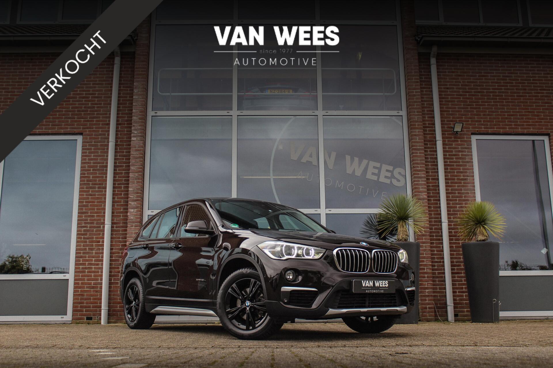 BMW X1 Sdrive18i sDrive18i Centennial High Executive X-line | 2e eigenaar | Stuurverwarming | LED | Stoelverwarming | Navigatie | Bluetooth | Cruise control | Sportstuur | PDC 2016 - voorkant