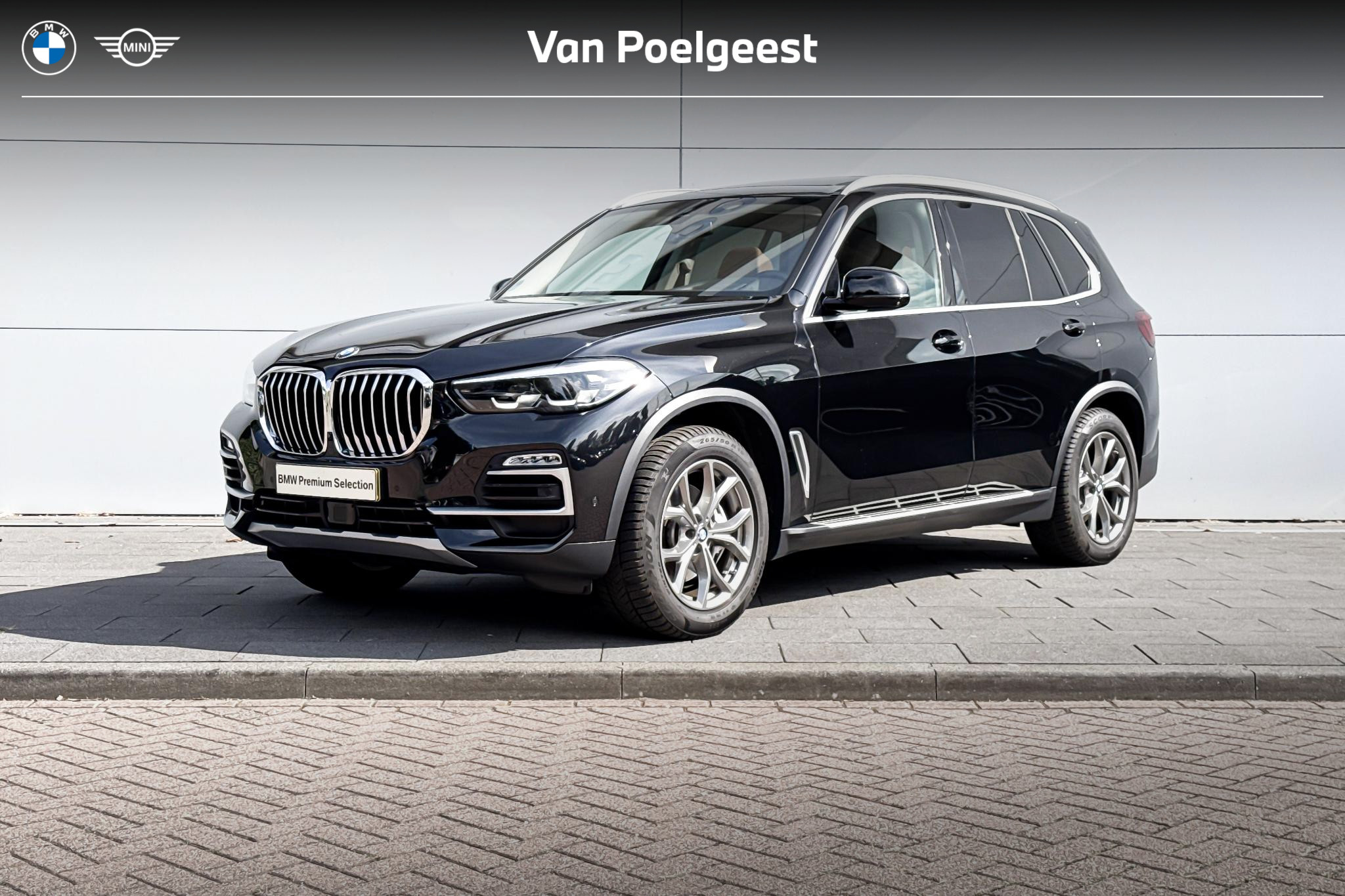 BMW X5 Xdrive40i xDrive40i High Executive 2021 - voorkant