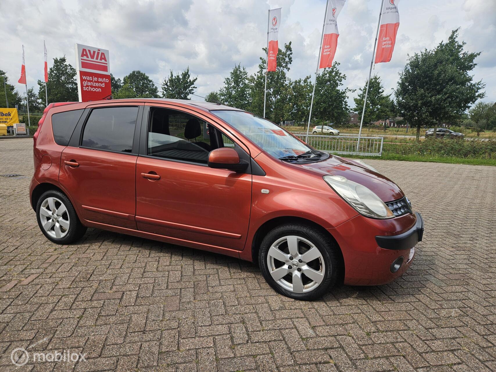 Foto van Nissan Nissan Note