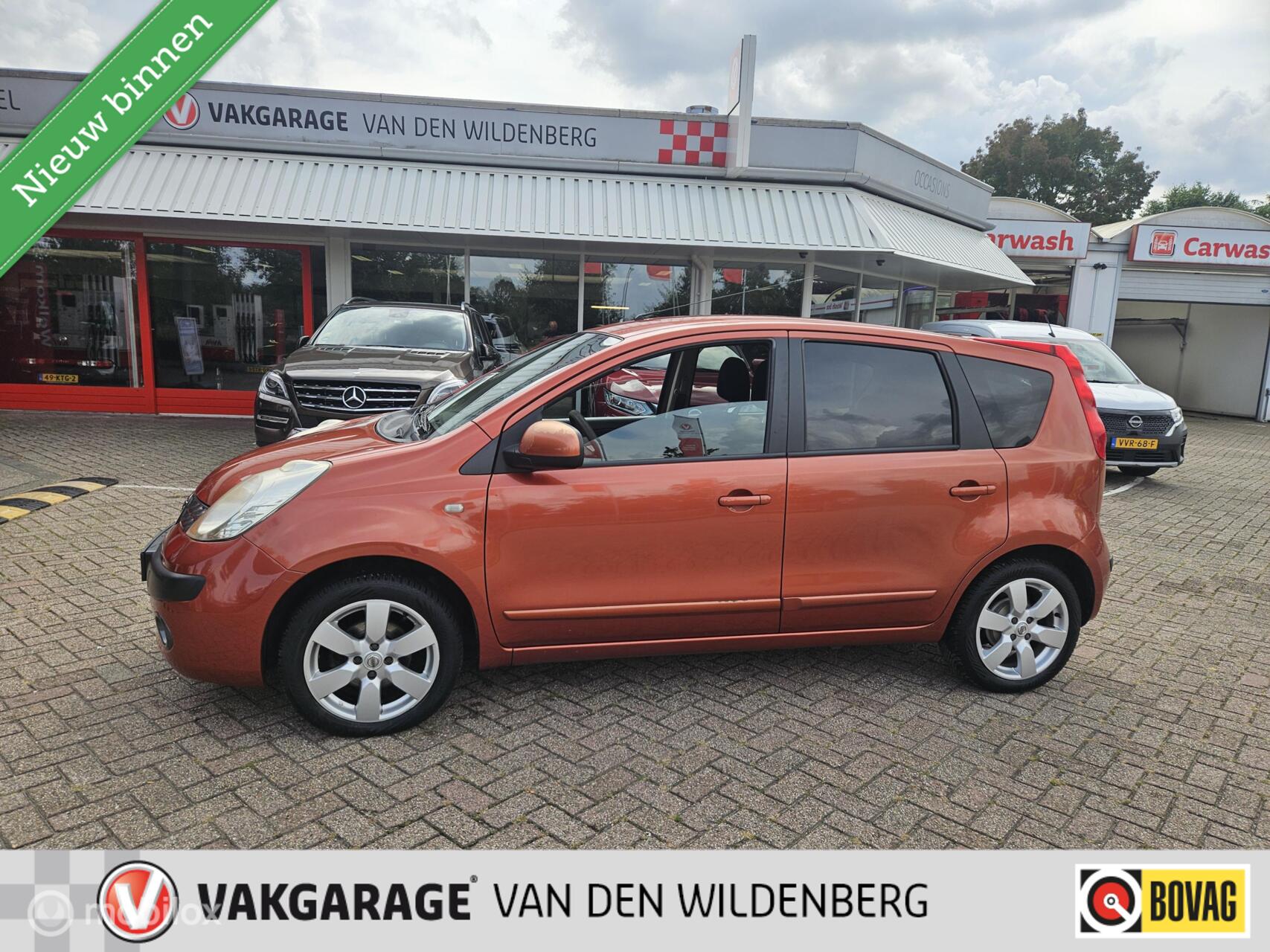 Nissan Nissan Note 1.6 Acenta 2006 - voorkant