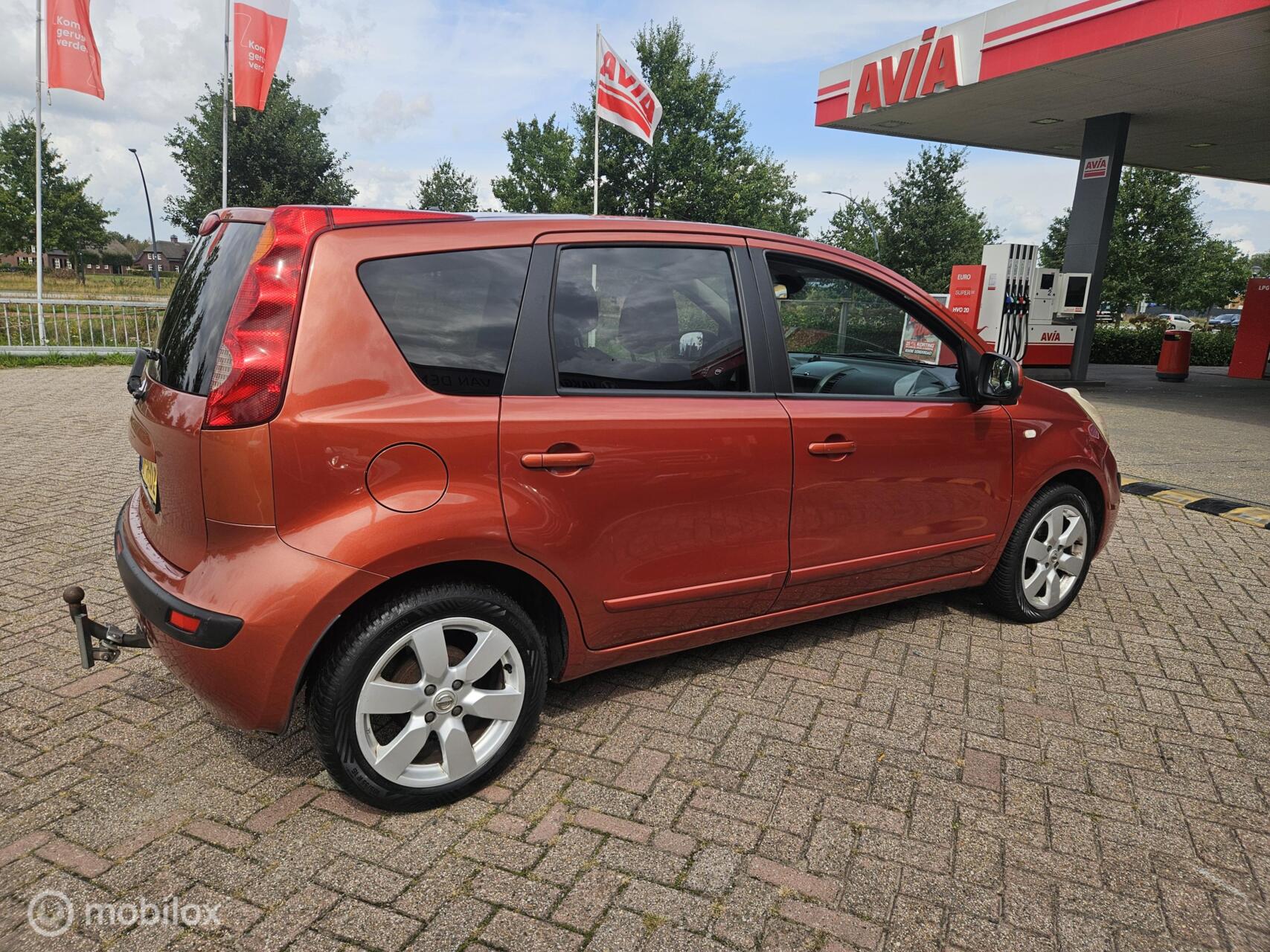 Foto van Nissan Nissan Note