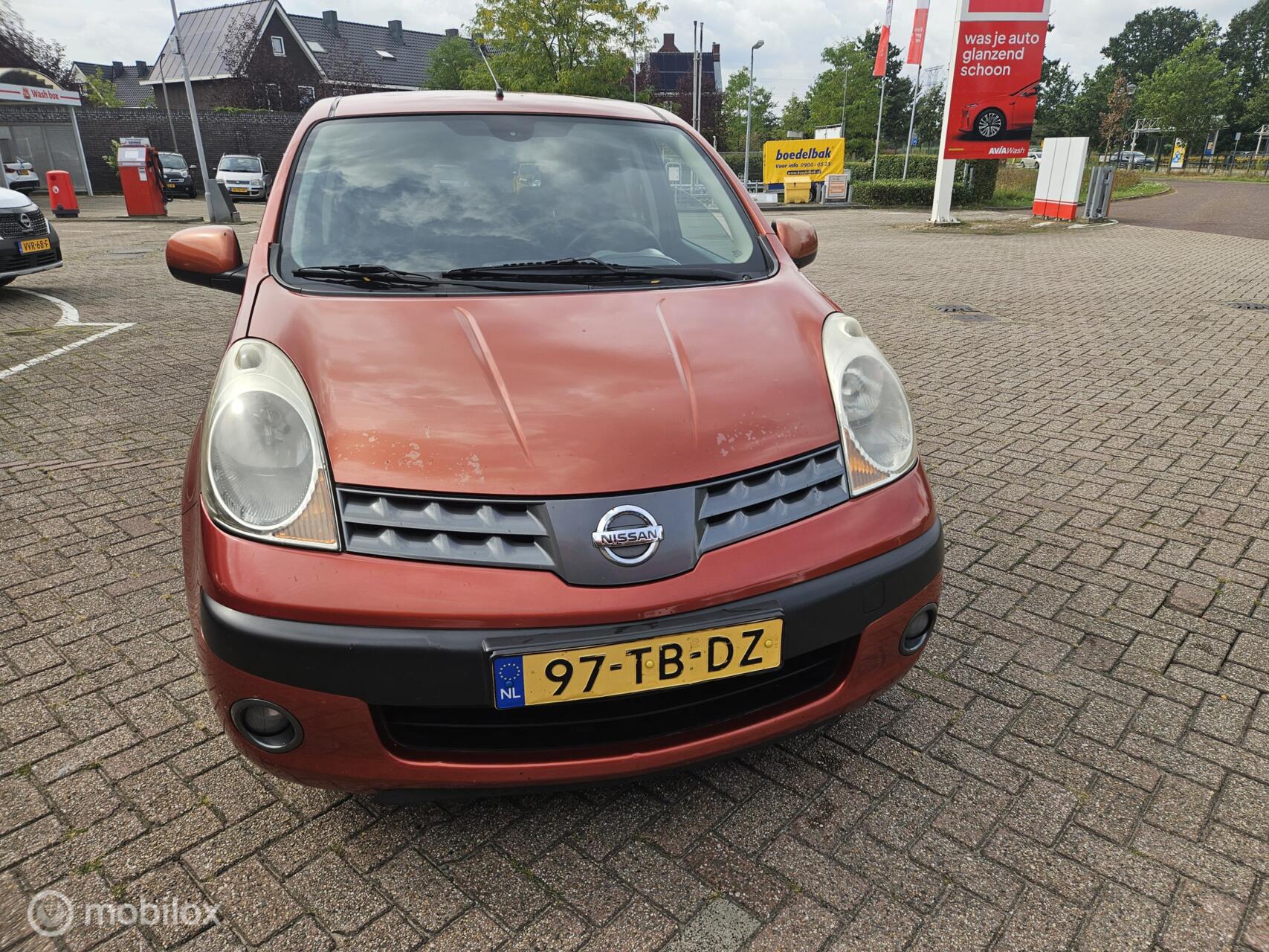 Foto van Nissan Nissan Note
