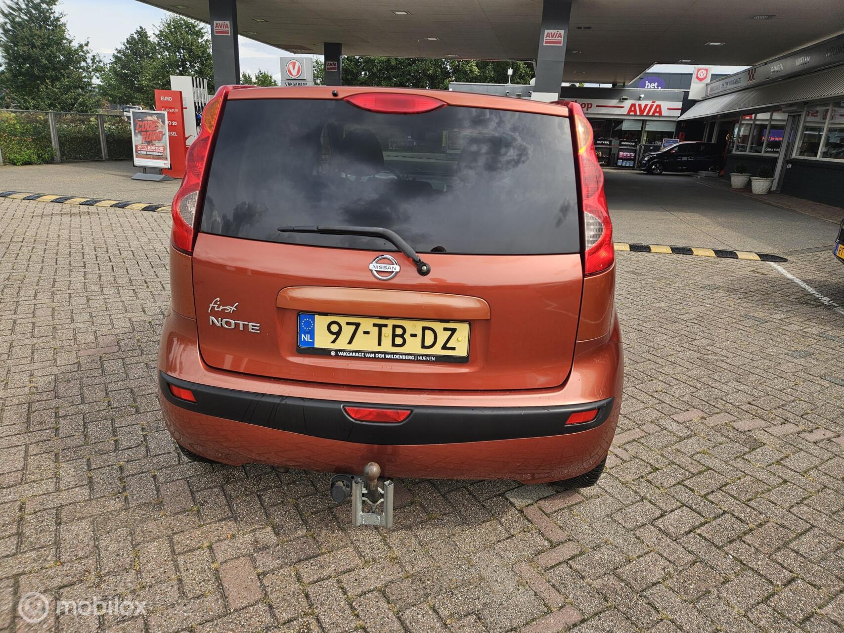 Foto van Nissan Nissan Note