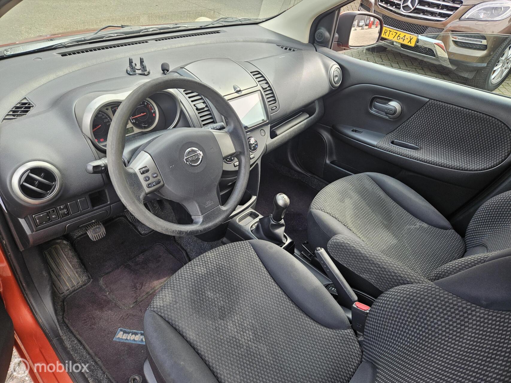 Foto van Nissan Nissan Note