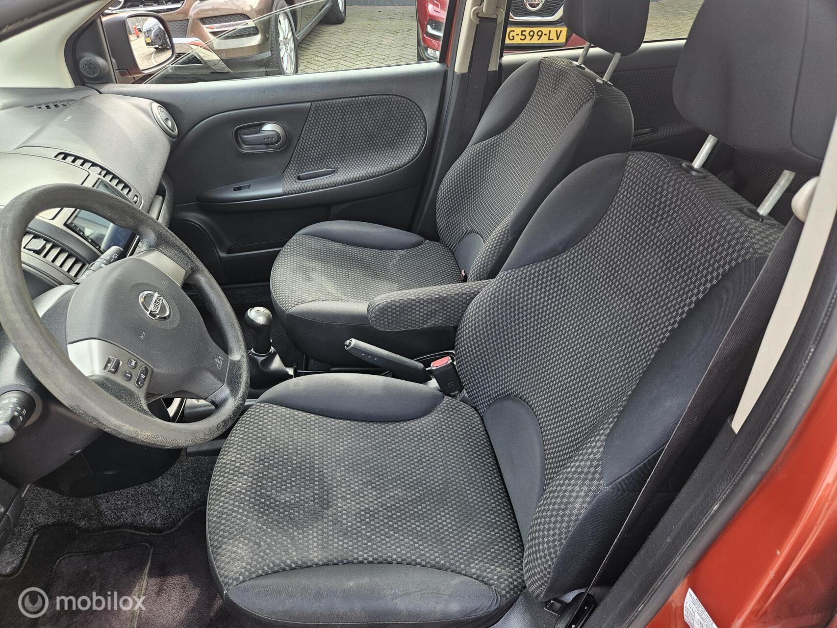 Foto van Nissan Nissan Note