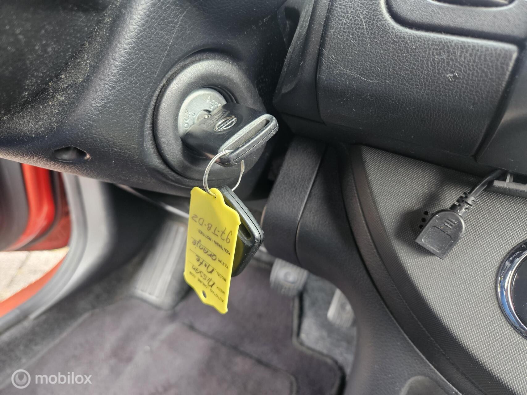 Foto van Nissan Nissan Note