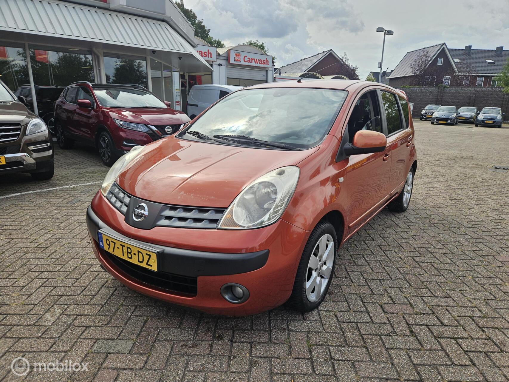 Foto van Nissan Nissan Note