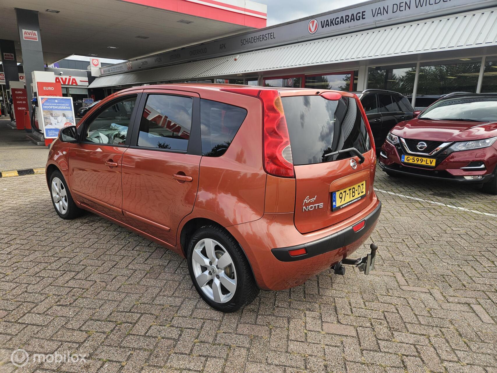Foto van Nissan Nissan Note
