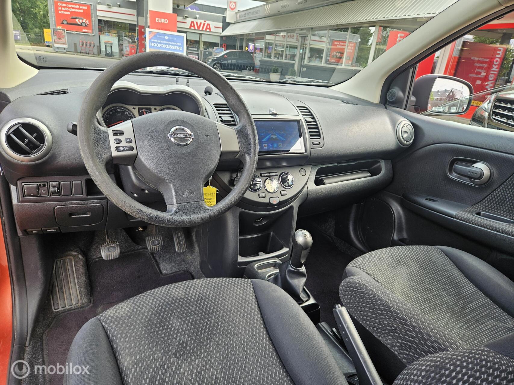 Foto van Nissan Nissan Note