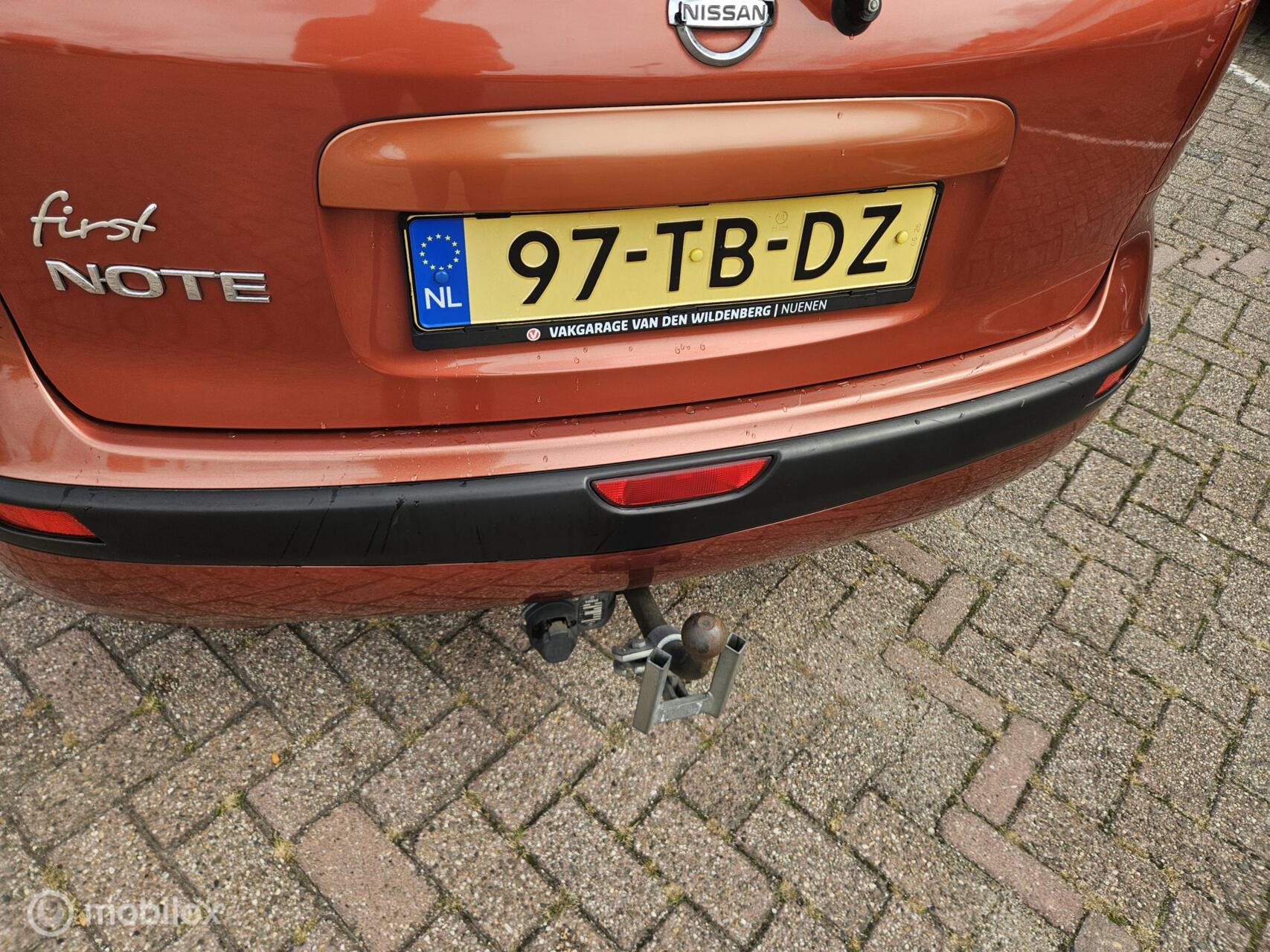 Foto van Nissan Nissan Note