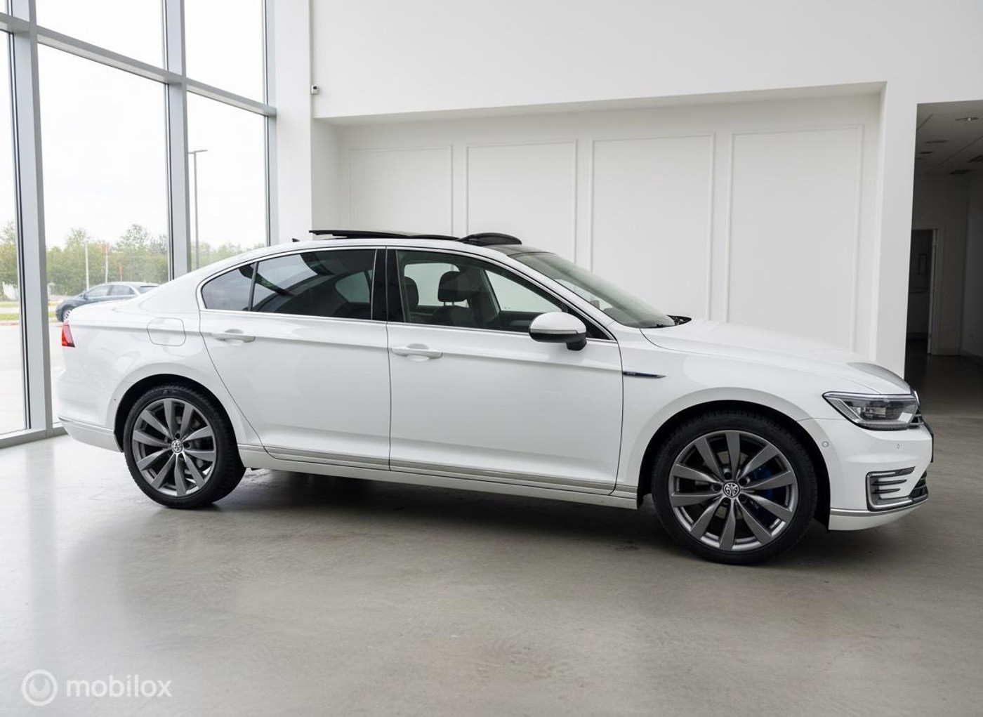 Foto van Volkswagen Passat