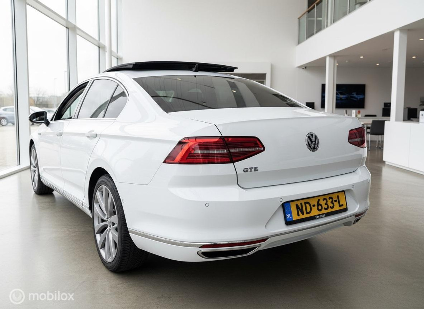 Foto van Volkswagen Passat