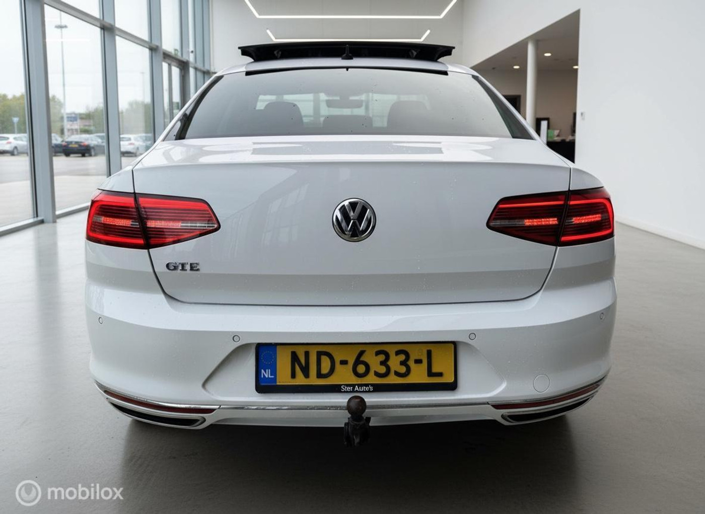 Foto van Volkswagen Passat