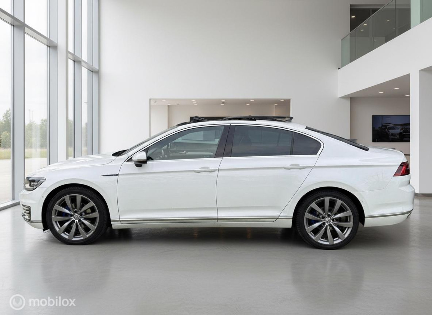 Foto van Volkswagen Passat