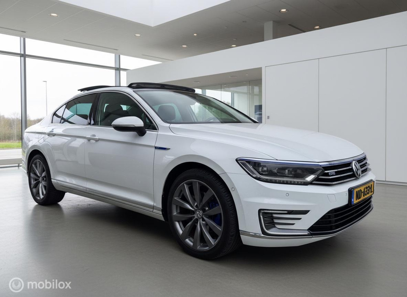 Foto van Volkswagen Passat