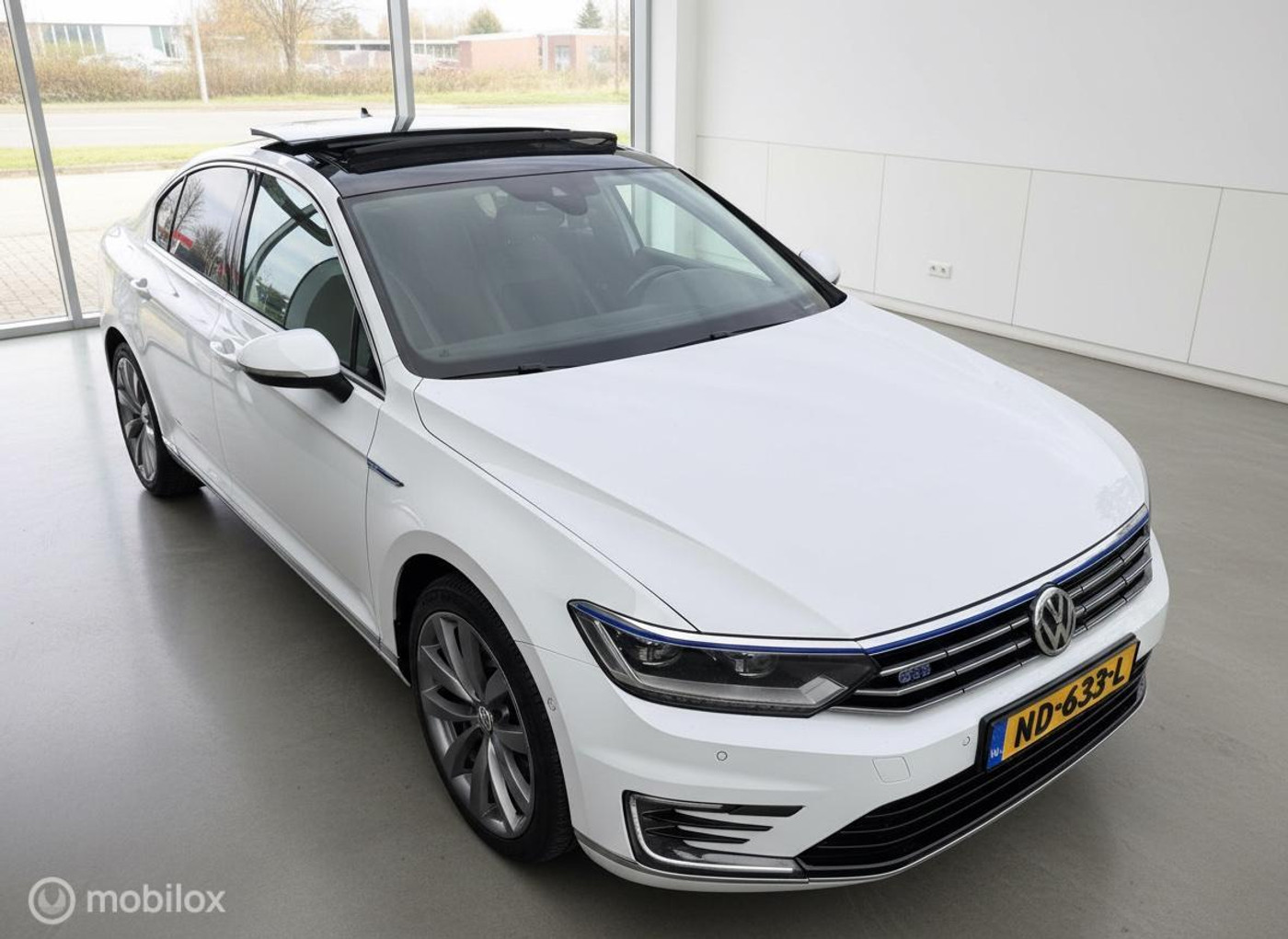 Foto van Volkswagen Passat