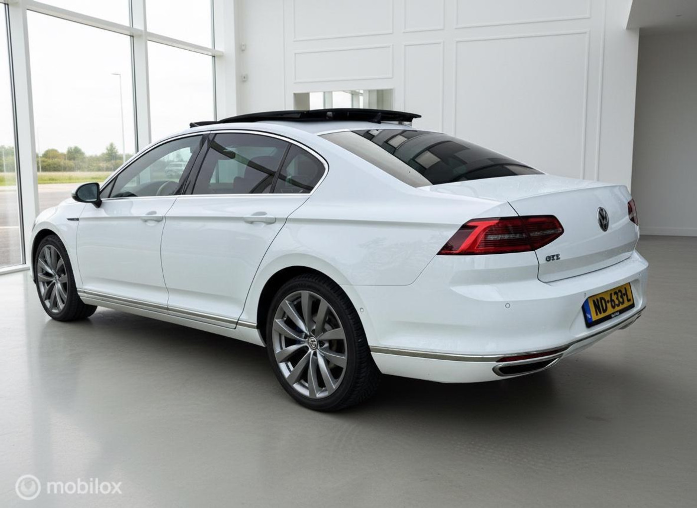 Foto van Volkswagen Passat