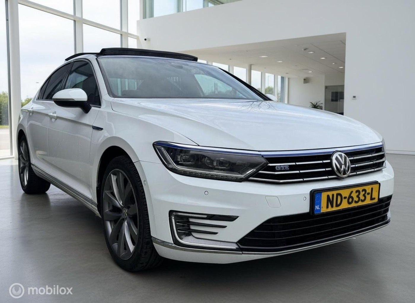 Foto van Volkswagen Passat