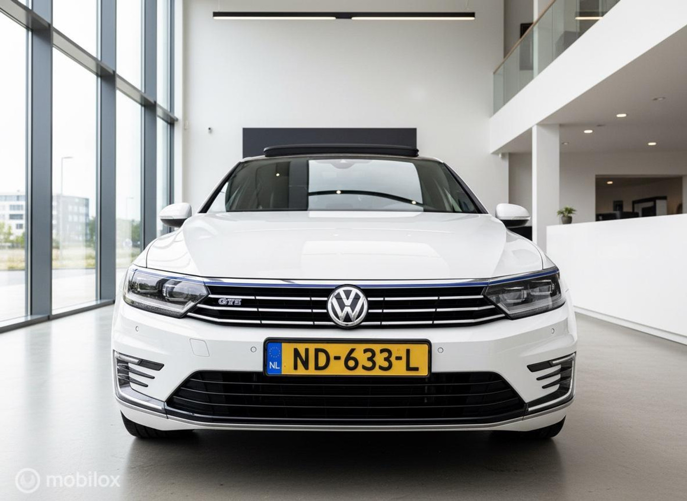 Foto van Volkswagen Passat