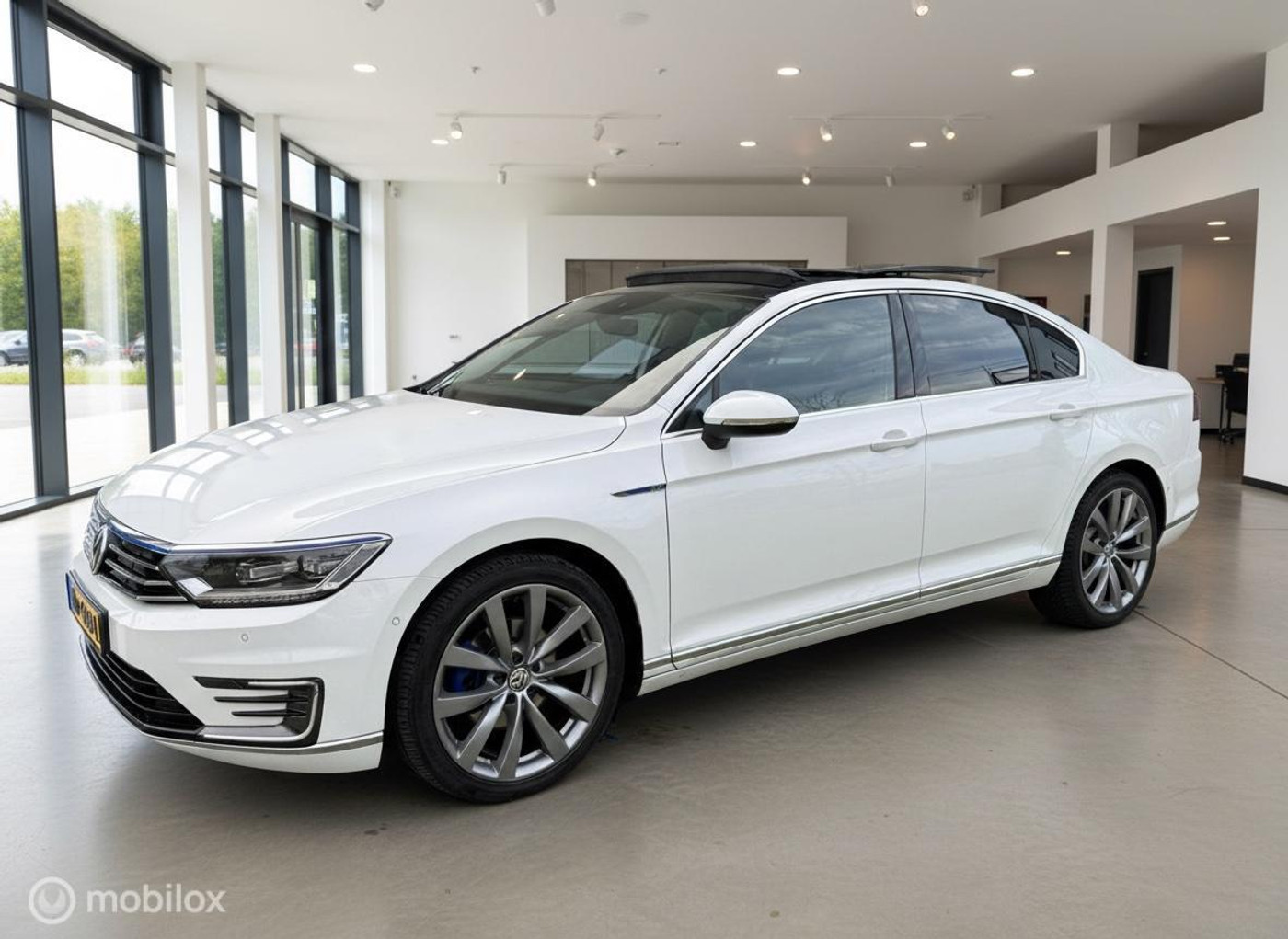 Foto van Volkswagen Passat