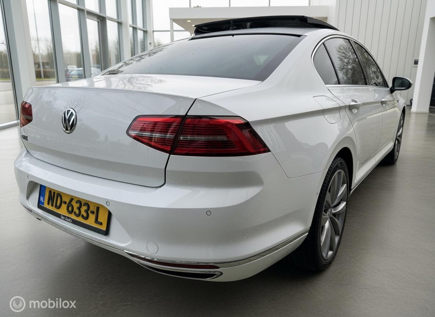 Foto van Volkswagen Passat