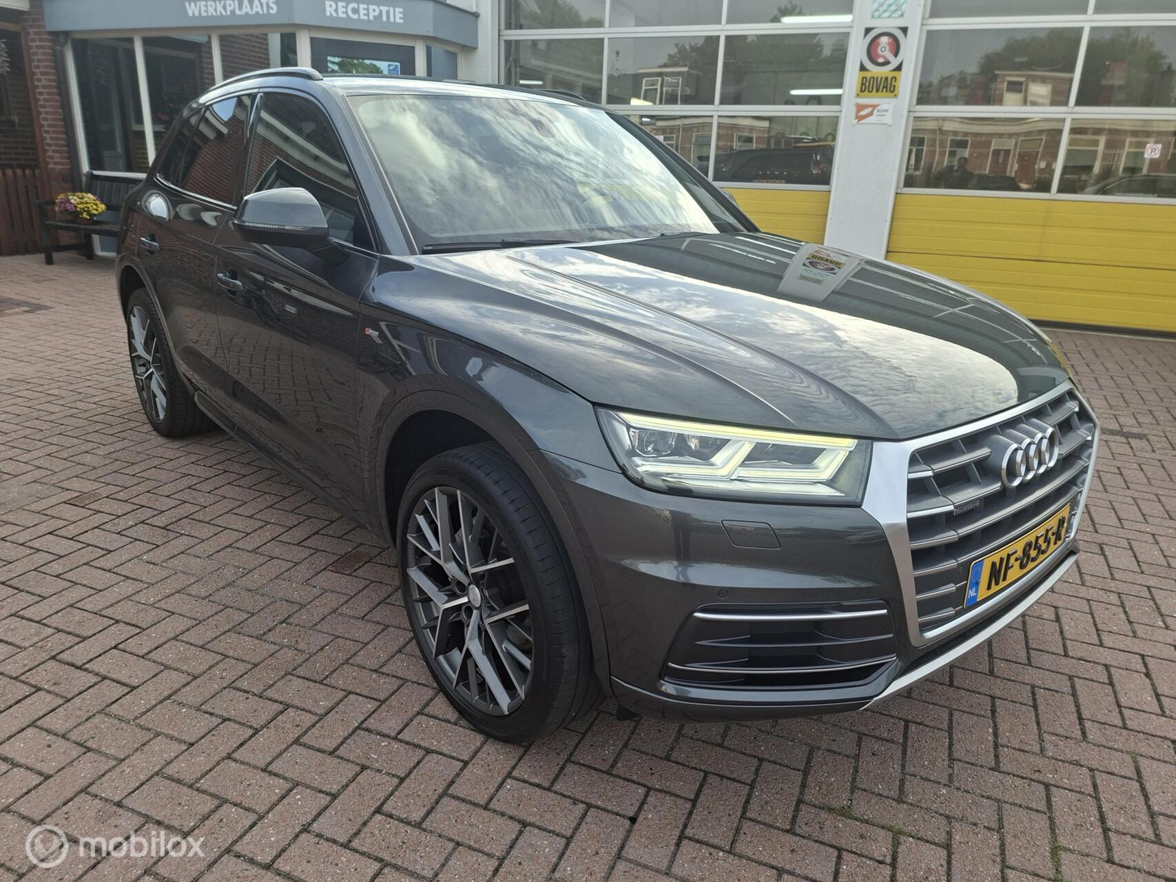 Audi Q5 2.0 TFSI quattro Sport Pro Line S 2017 - voorkant