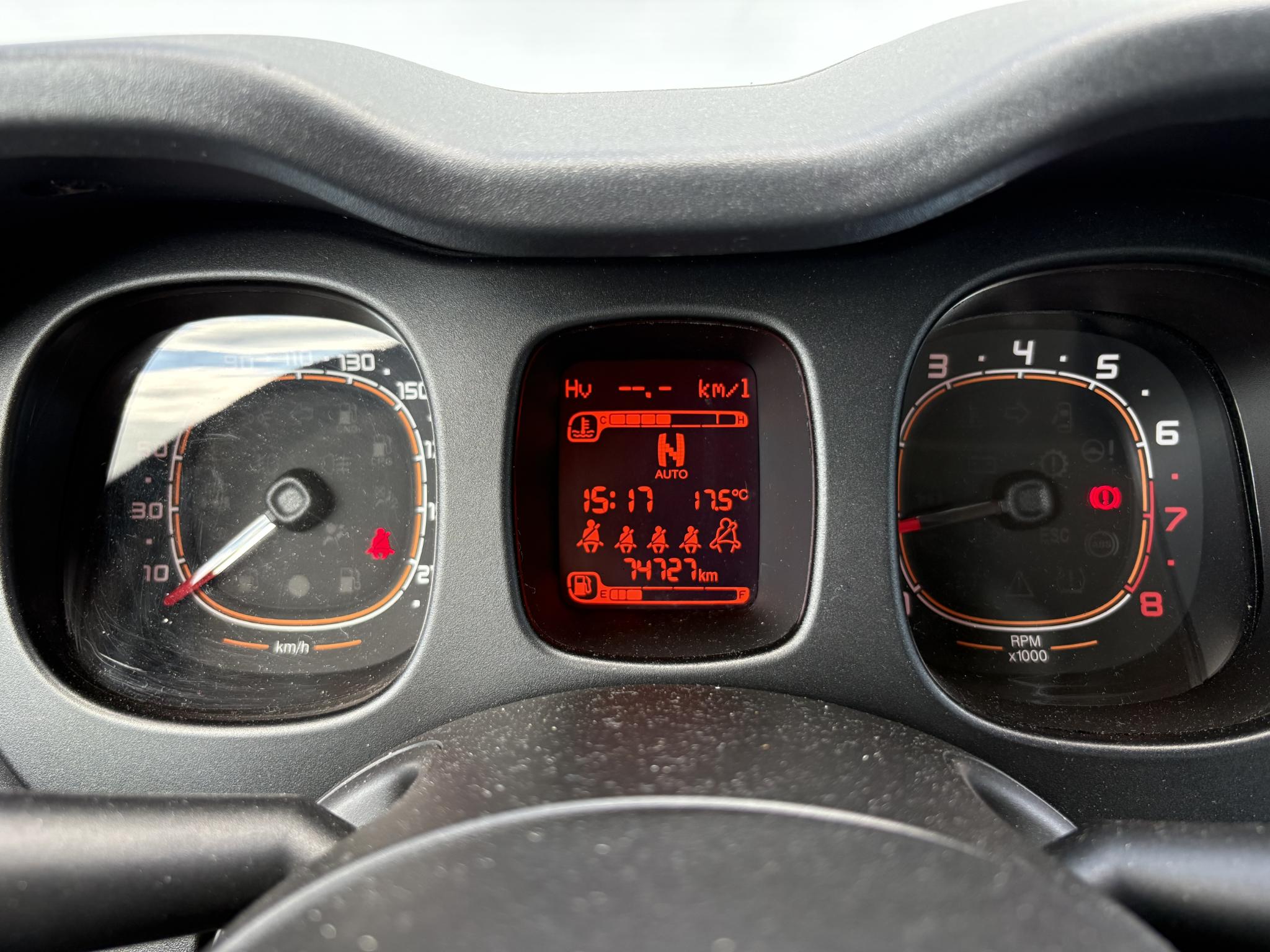 Foto van Fiat Panda