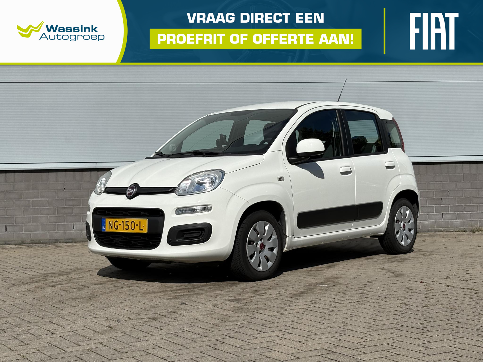Fiat Panda 0.9 TwinAir Popstar 2017 - voorkant