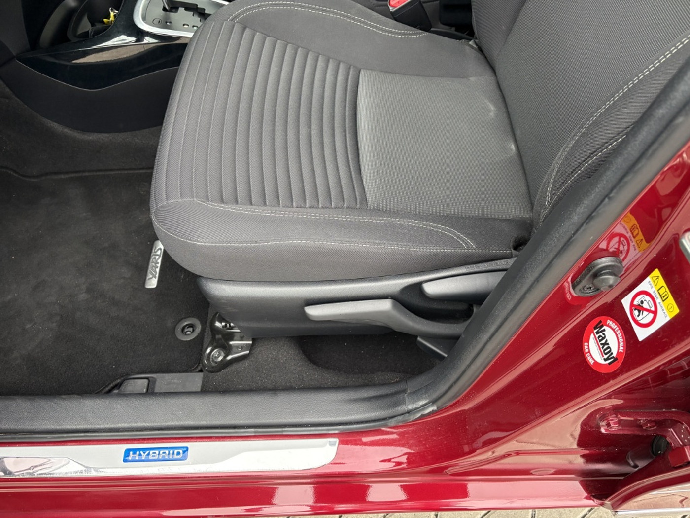 Foto van Toyota Toyota Yaris Hybrid