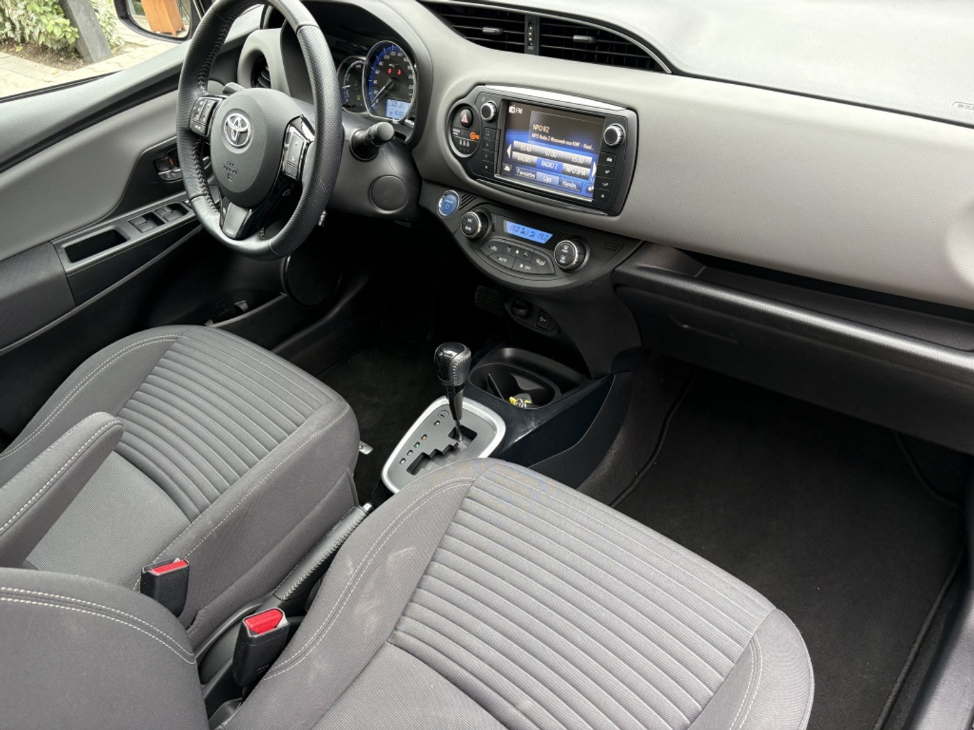 Foto van Toyota Toyota Yaris Hybrid