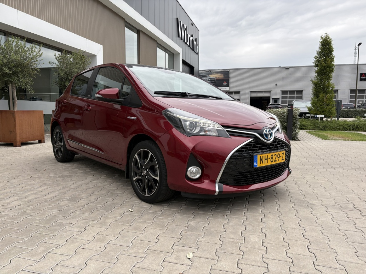 Foto van Toyota Toyota Yaris Hybrid
