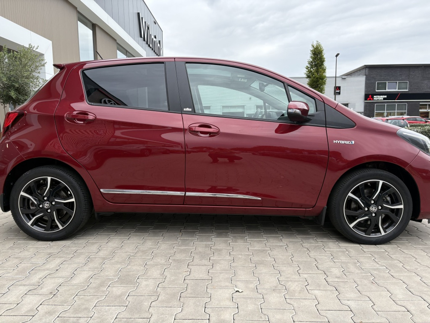 Foto van Toyota Toyota Yaris Hybrid
