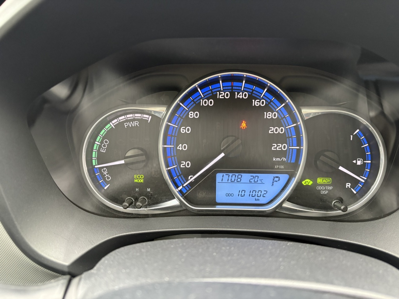 Foto van Toyota Toyota Yaris Hybrid