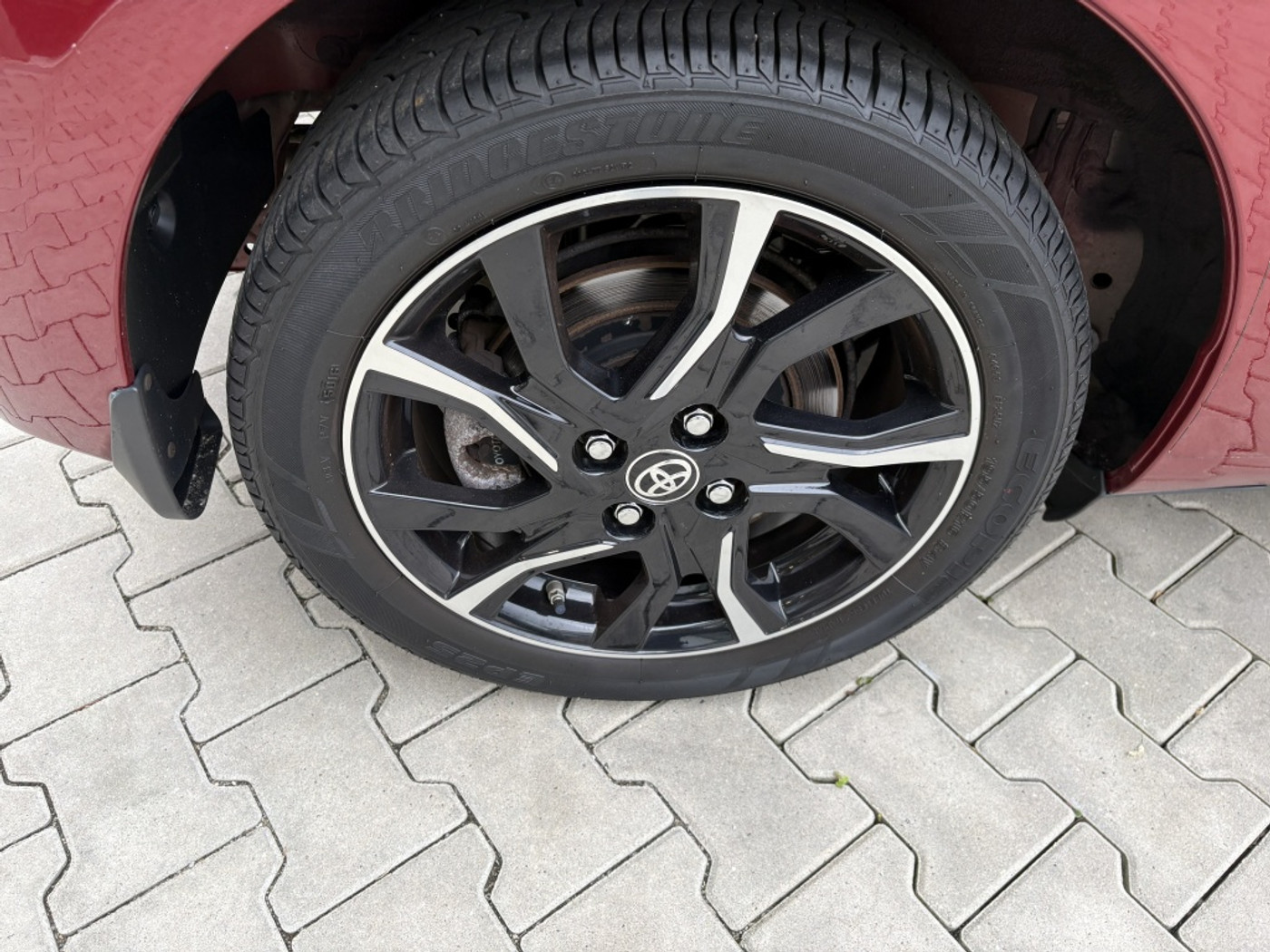 Foto van Toyota Toyota Yaris Hybrid