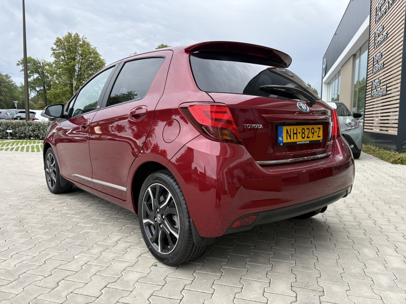 Foto van Toyota Toyota Yaris Hybrid