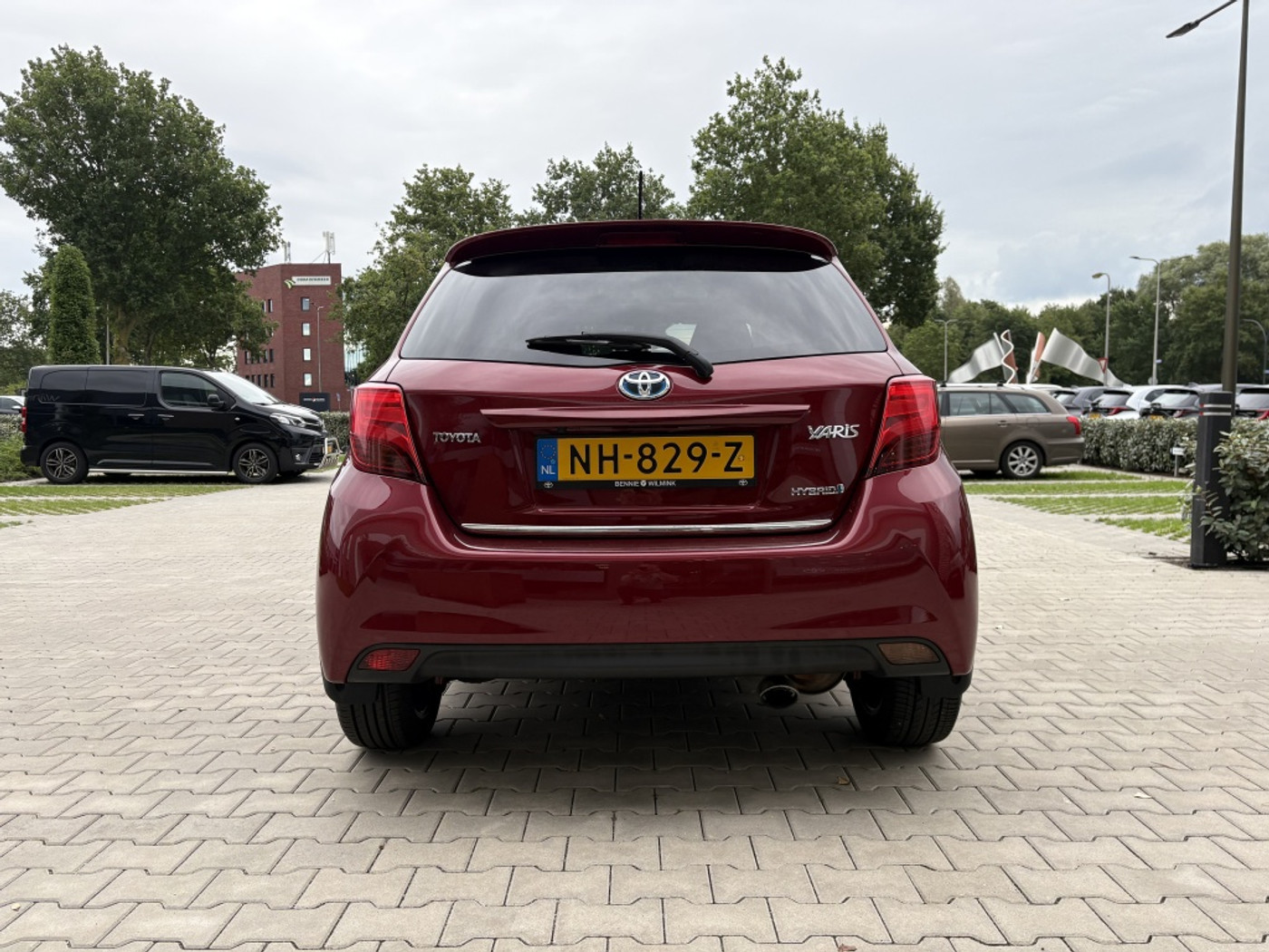 Foto van Toyota Toyota Yaris Hybrid