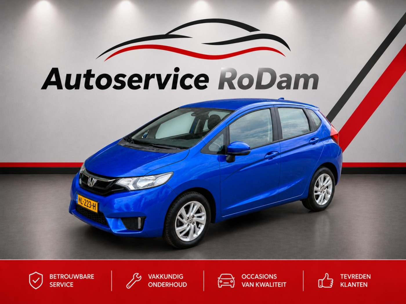 Honda Jazz 1.3 i-VTEC Comfort 2017 - voorkant