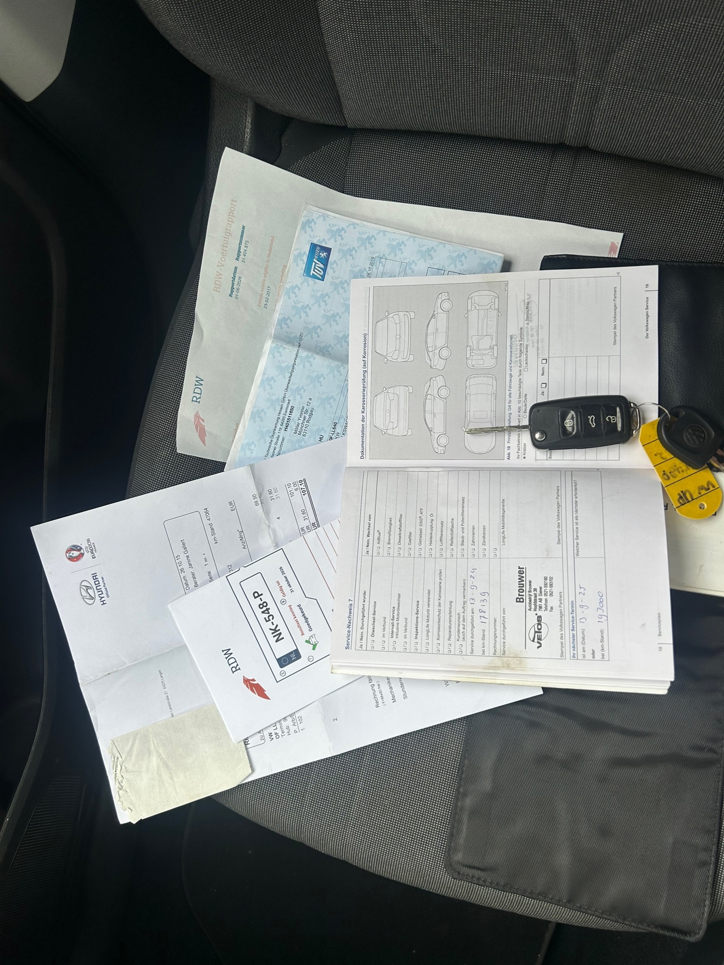 Foto van Volkswagen Up