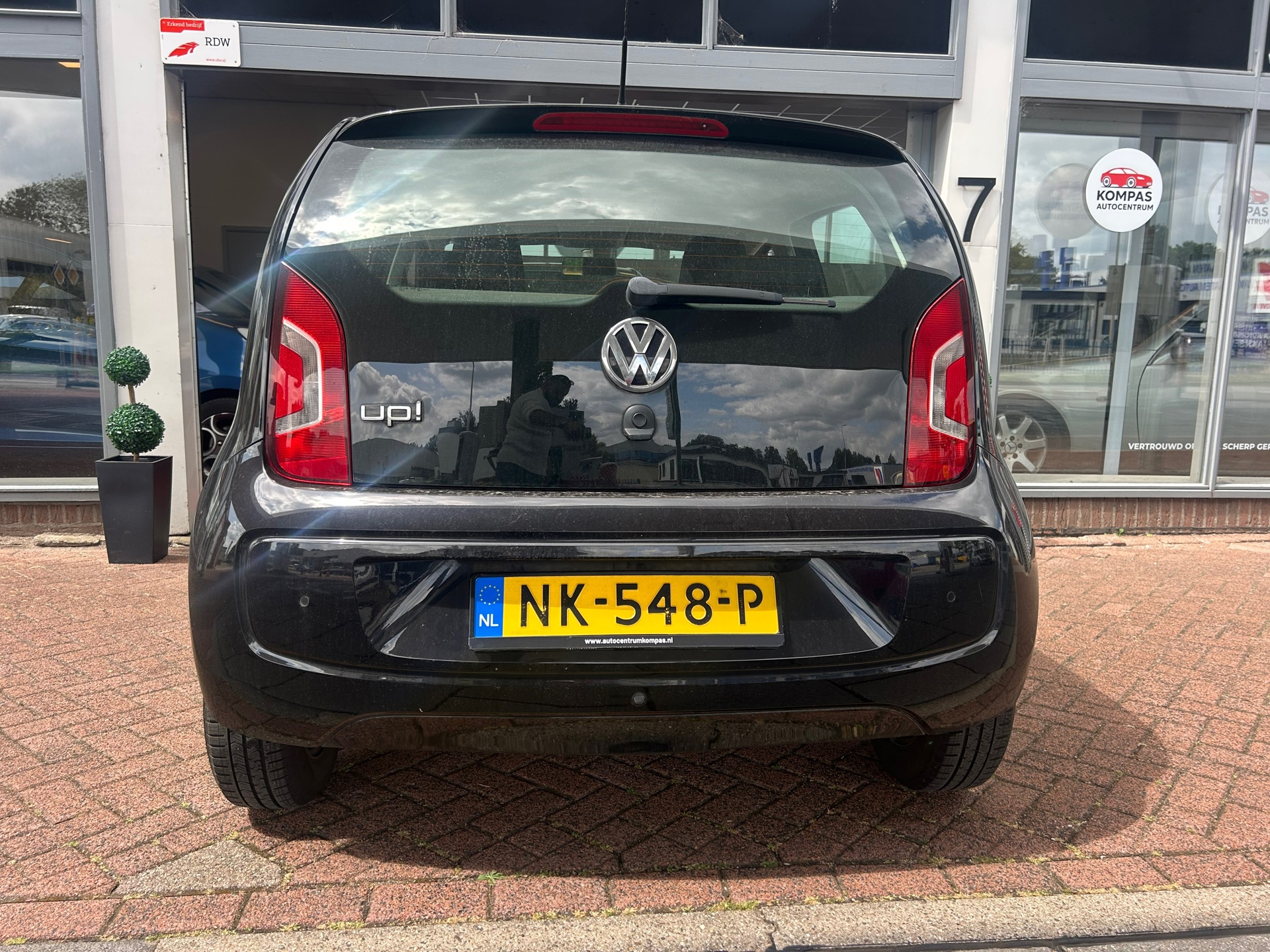 Foto van Volkswagen Up