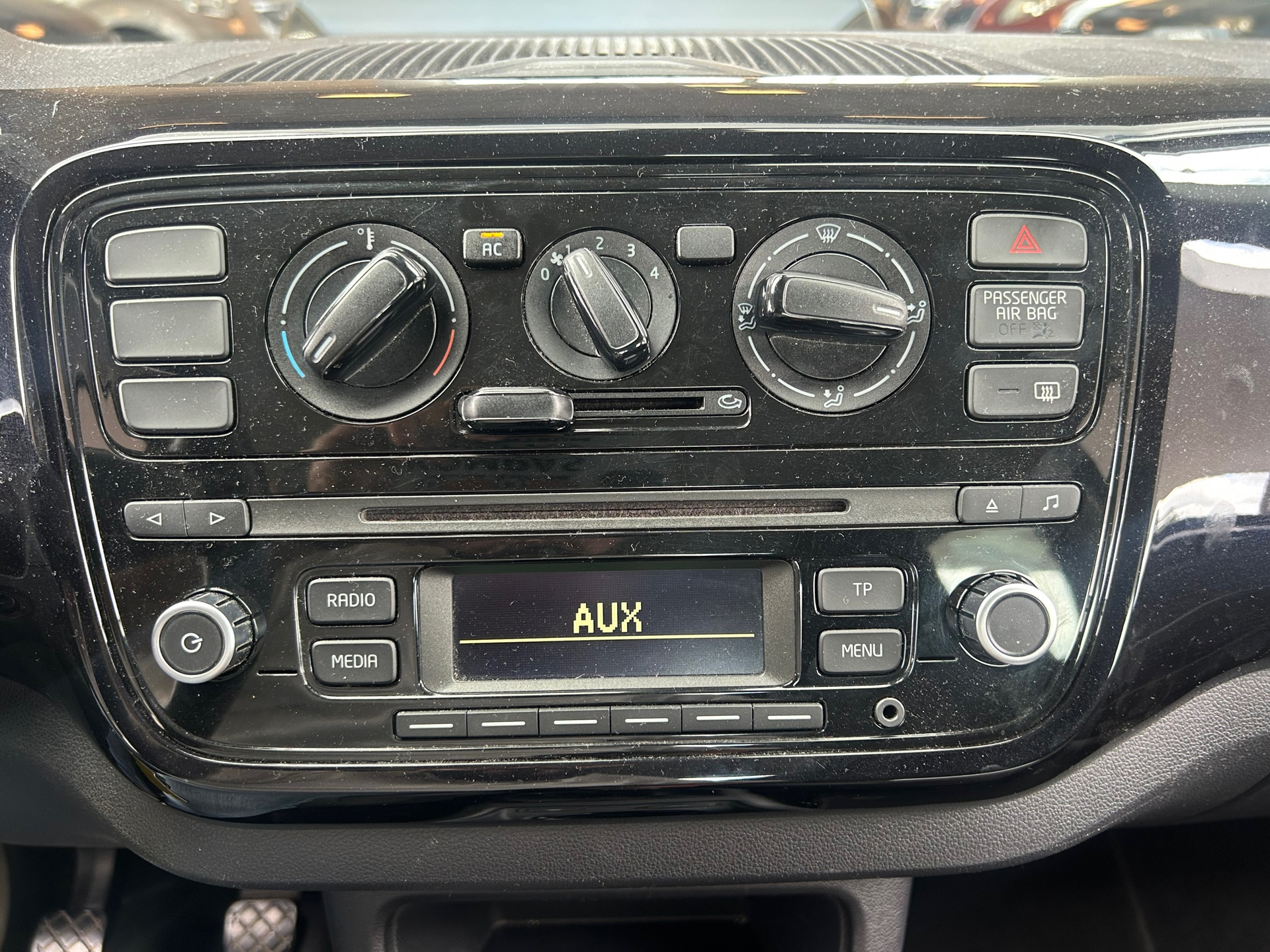 Foto van Volkswagen Up