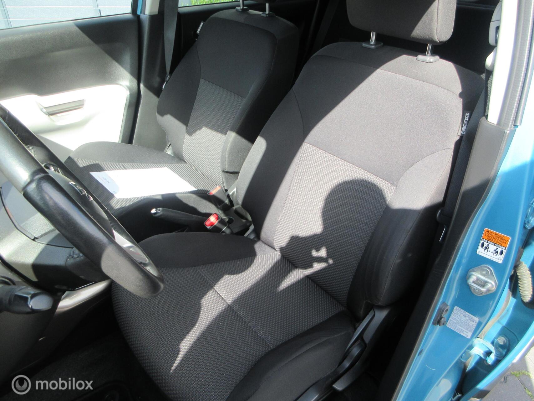 Foto van Suzuki Ignis