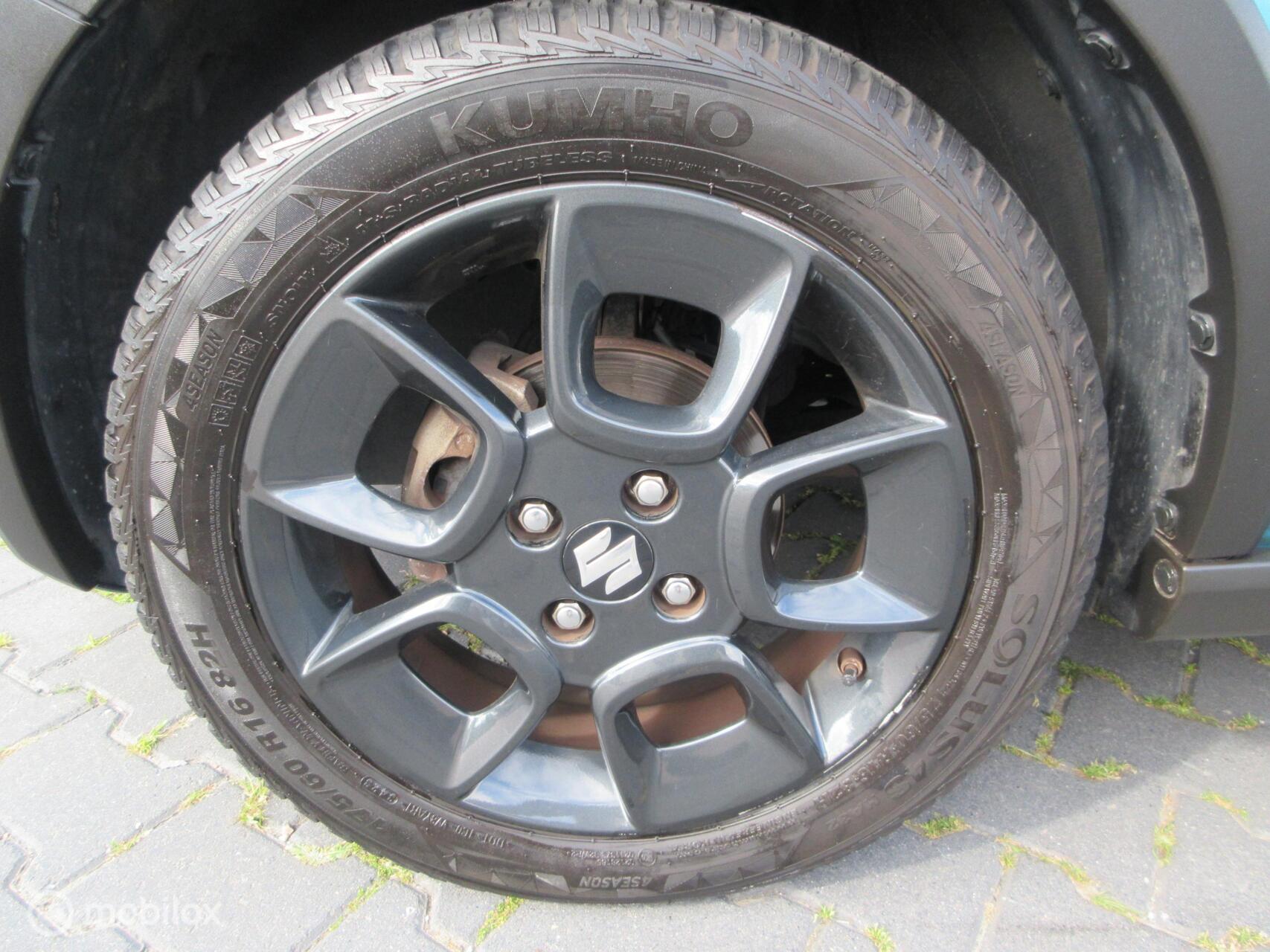 Foto van Suzuki Ignis