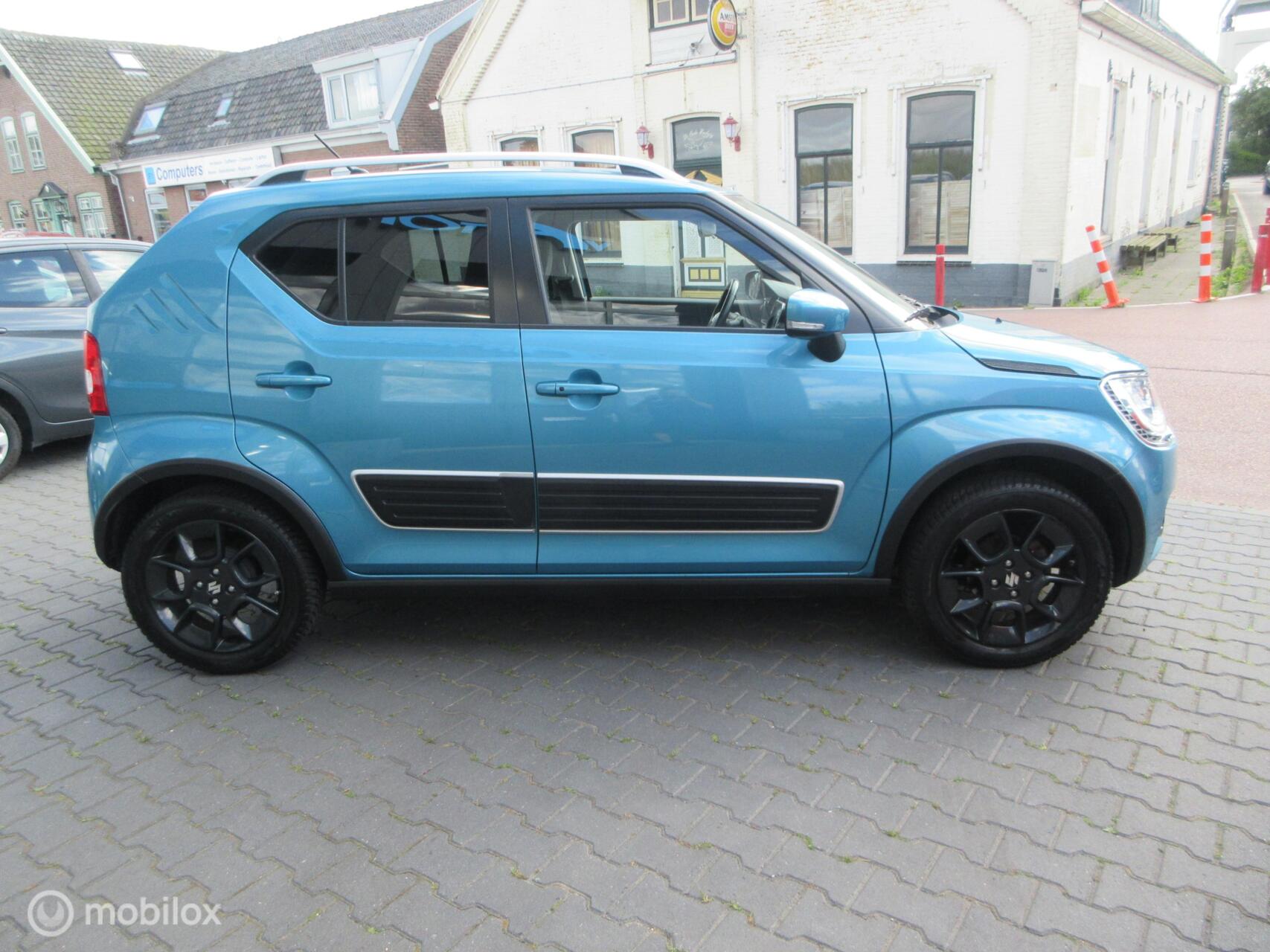 Foto van Suzuki Ignis