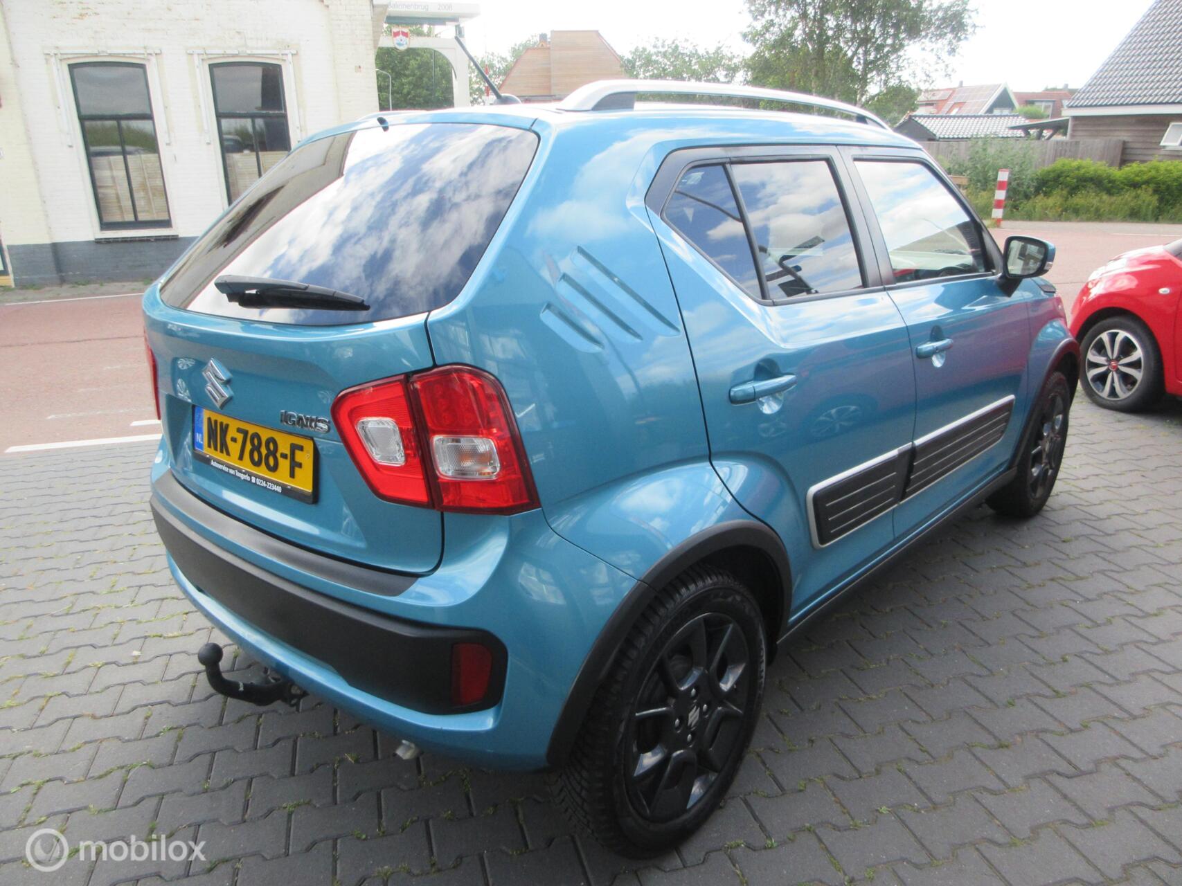 Foto van Suzuki Ignis
