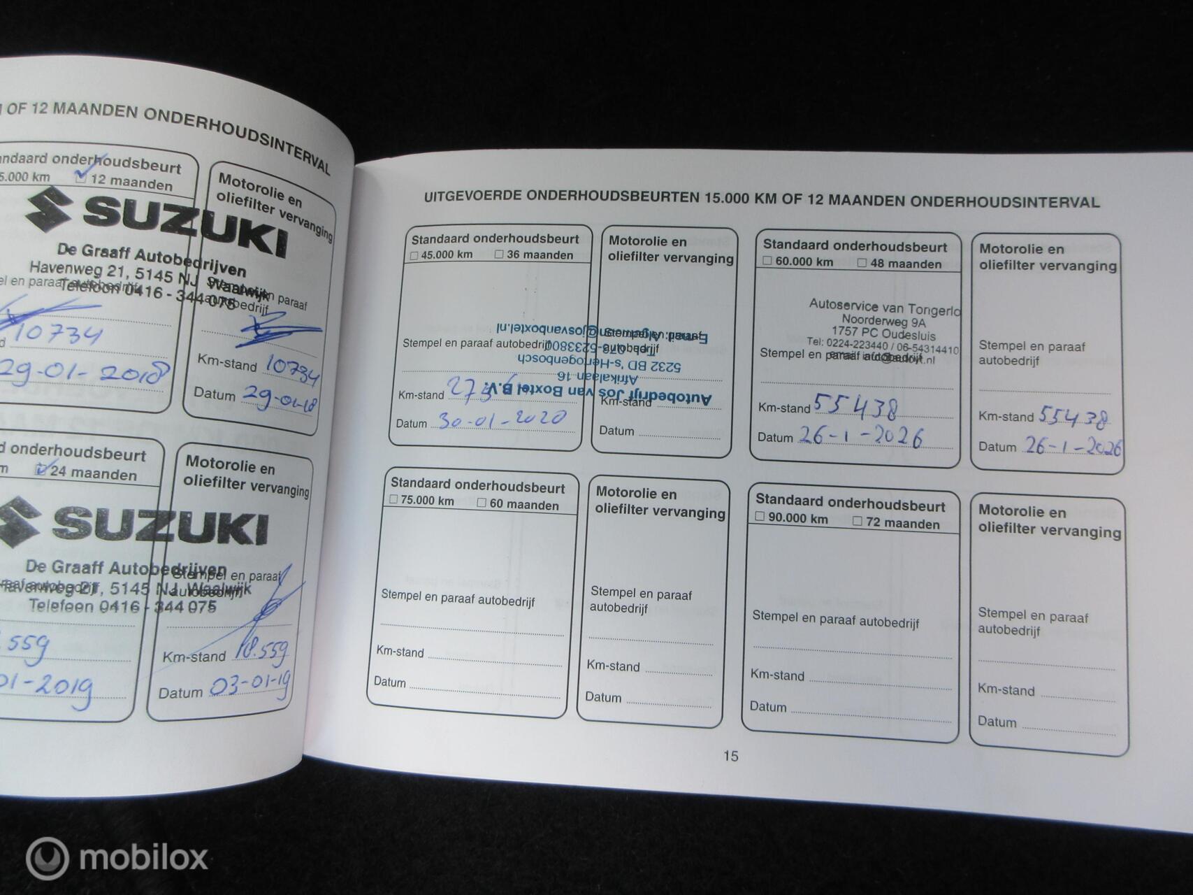 Foto van Suzuki Ignis
