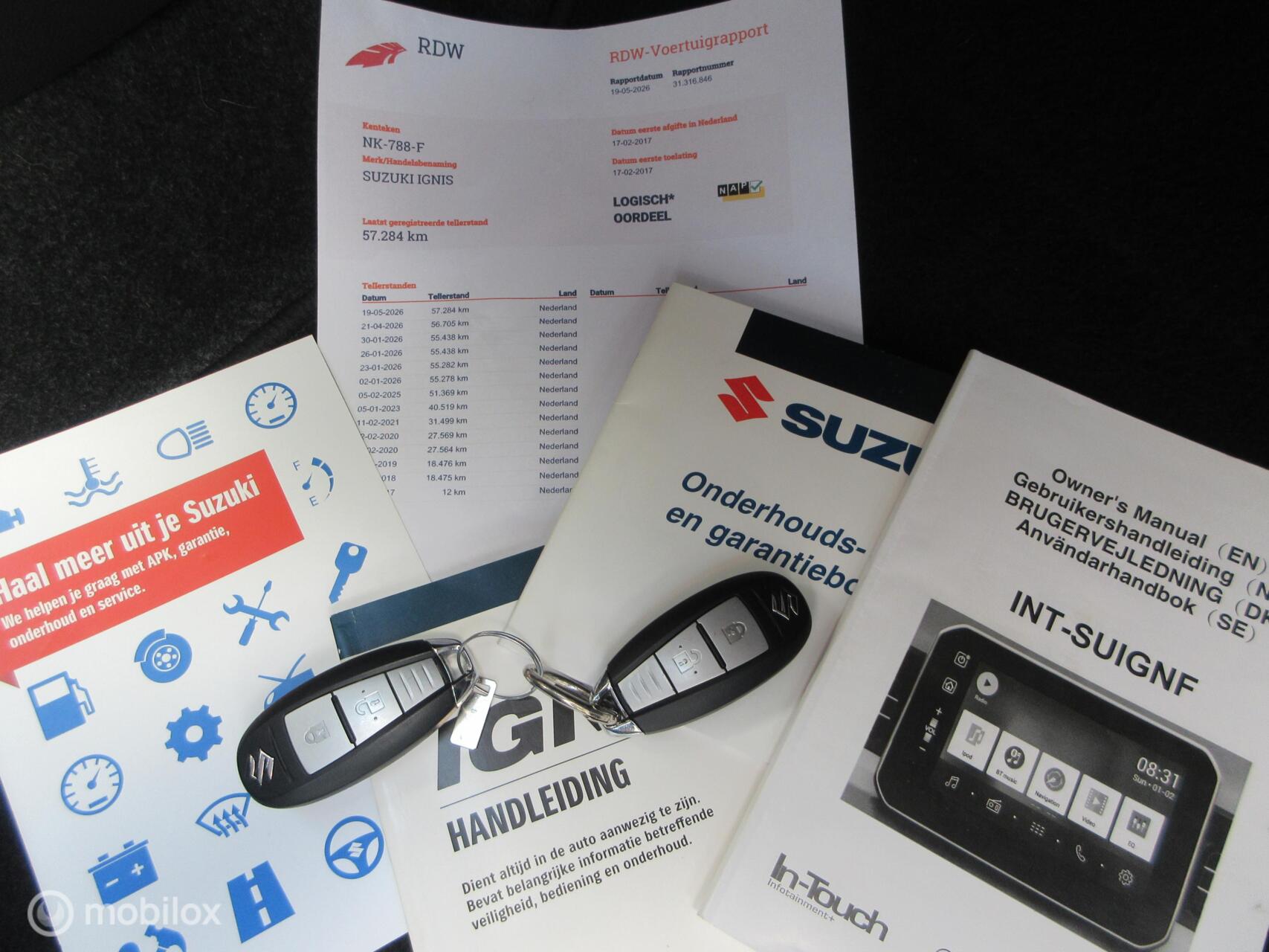 Foto van Suzuki Ignis
