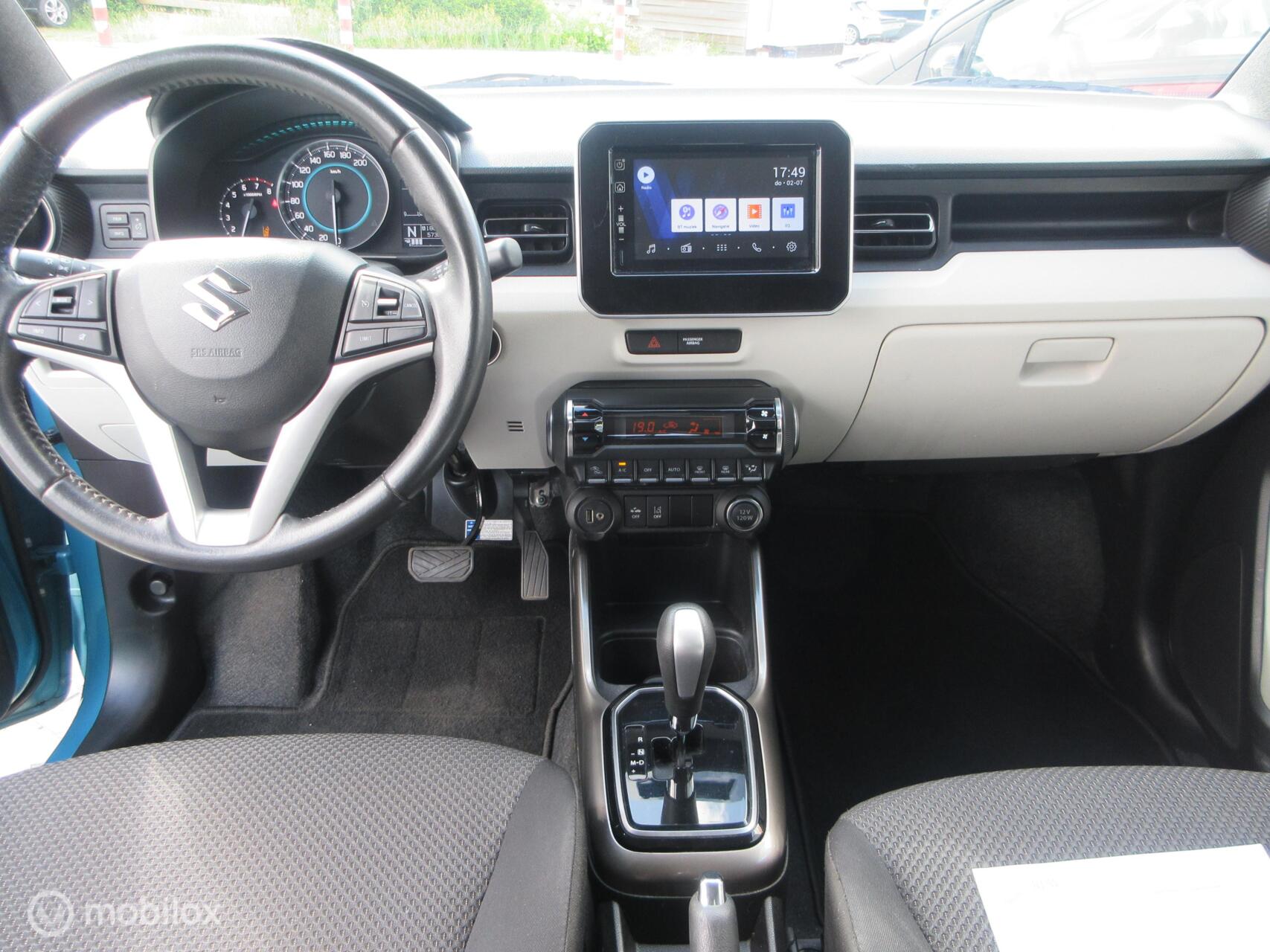 Foto van Suzuki Ignis